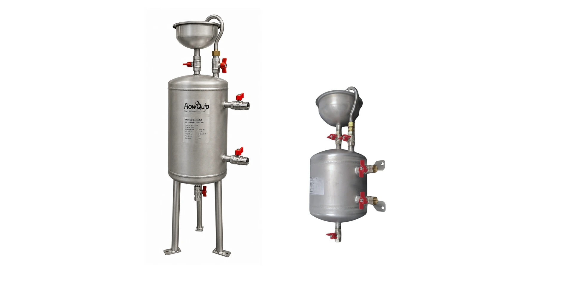 Dosing Pot Options