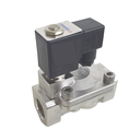 20mm 3/4" Stainless Steel Solenoid Valve Normally Closed Pilot Assisted Lift