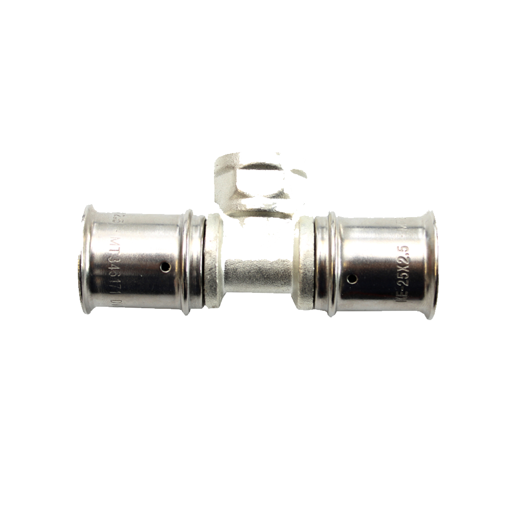 Composite Press Fittings - Threaded Tee