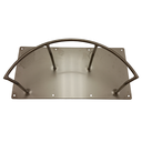 Wash Down Hose Rack S/S with Backing Plate Custom 316 Grade With 10 Fixing Holes