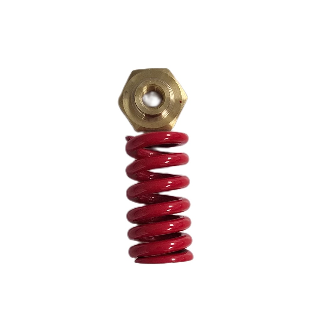 PRESR RED Spring Set (Spring + Washer) 8-13 Bar - Requires 16 Bar Pressure Gauge
