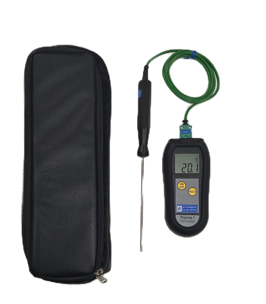 Thin Probe Digital Thermometer Kit For Test Point Temp Measurement