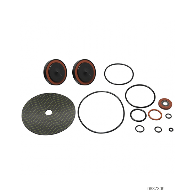 Watts RPZ 009 M2 Series Full Rubber Repair Kit 32-40mm