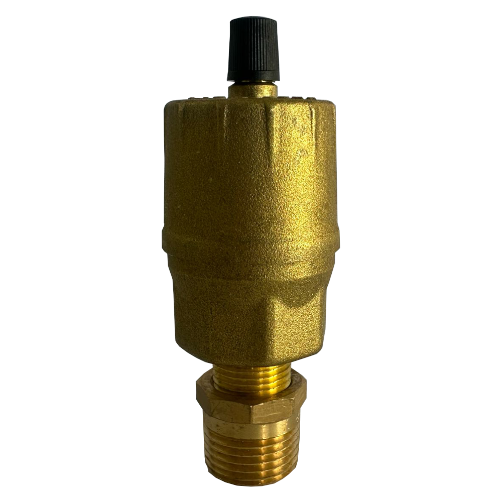 [HVCGCAV-RB-10] Hyvent Commercial Grade Compact Air Vent 1/2" Threaded - (Brass Bush Included)