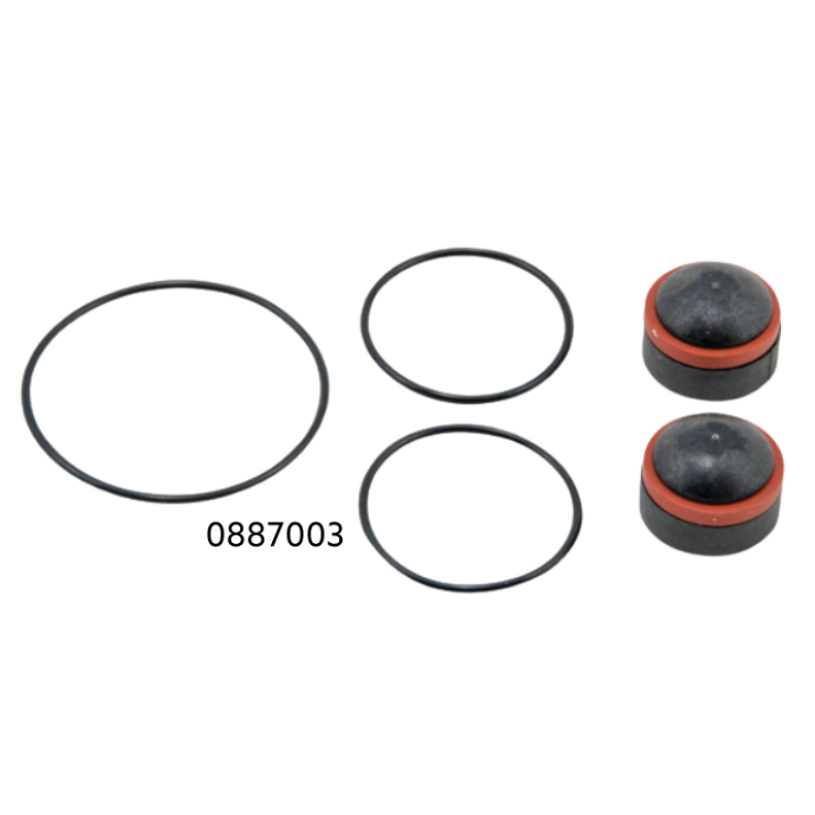 Watts RPZ 009 M2-RC3 Series Rubber Parts Replacement Kit