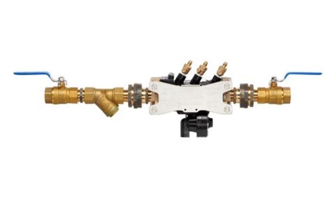 Wilkins/Zurn RPZ 375 Series Complete Assembly (unions included)