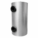 ThermaCon Buffer Tank Carbon Steel 4 Port with Outdoor Insulation