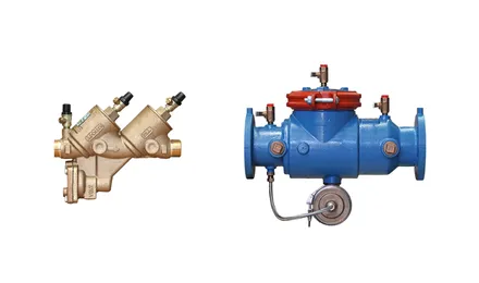 Backflow Protection / RPZ Valves / Apollo