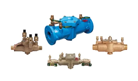 Backflow Protection / RPZ Valves / Watts
