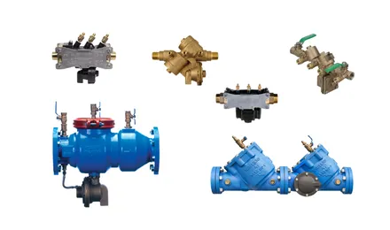Backflow Protection / RPZ Valves / Wilkins