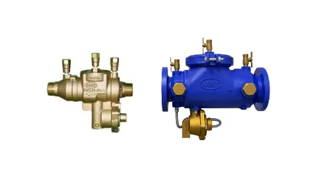 Backflow Protection / RPZ Valves / Beeco
