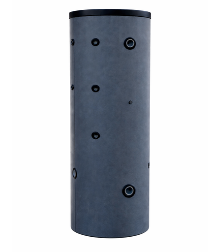 ThermaCon Buffer Tank Rigid Insulated Steel Screwed Connections (6 Port)