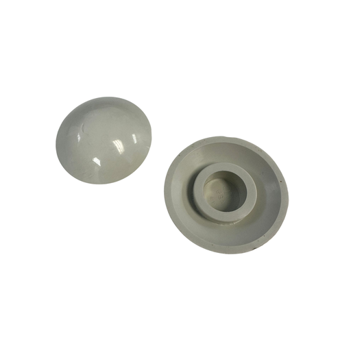 Large Plain Nylon Dome Cap - M16