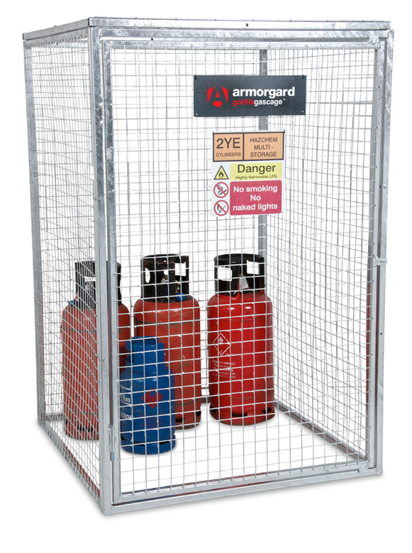 Gorilla Gas Cage