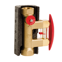 Balancing Valve with Female Thread + Insulation Box