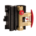 Balancing Valve with Female Thread + Insulation Box