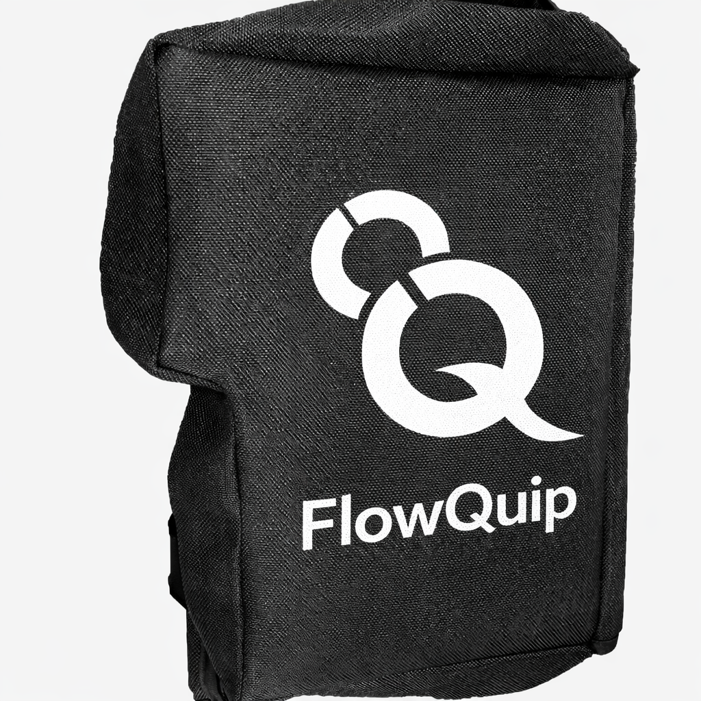 Mako Electronic Backflow Gauge case