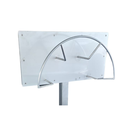 Freestanding S/S Wash Down Hose Rack