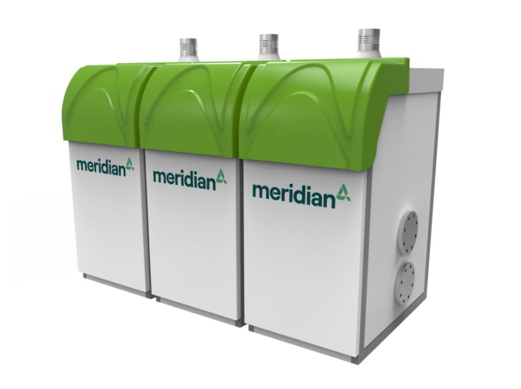 Meridian Link Condensing Water Heater Floor standing