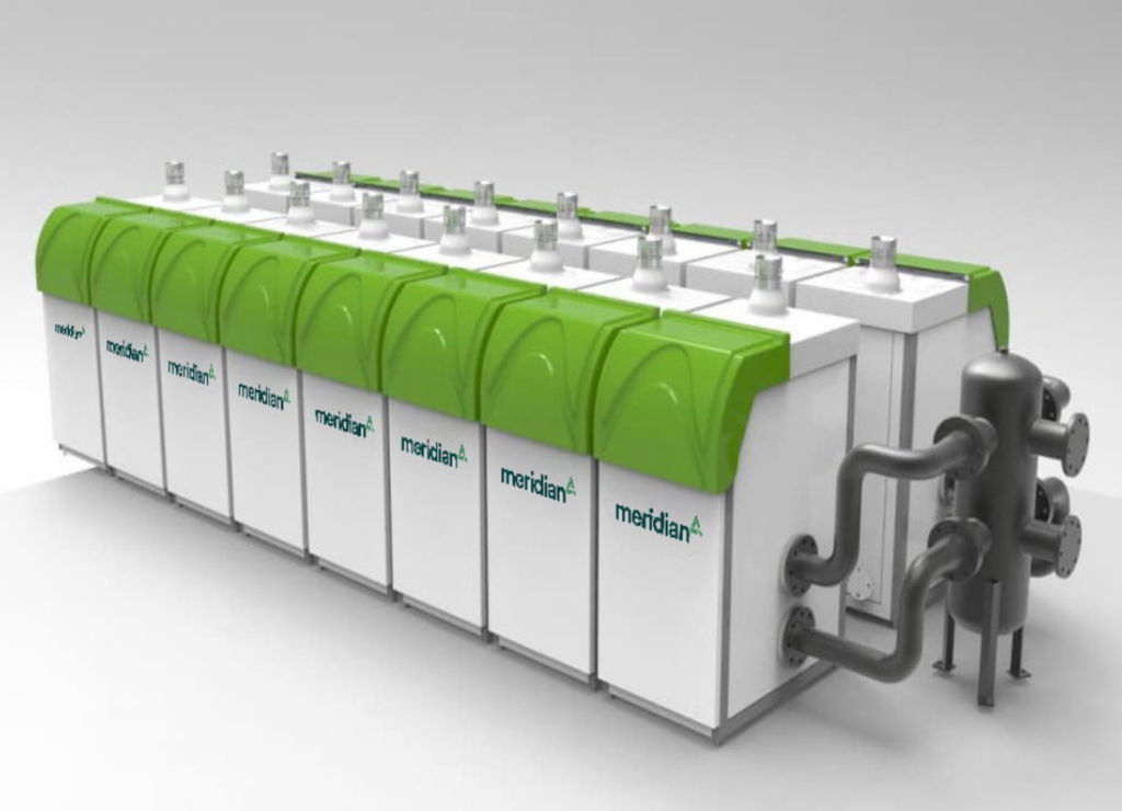 Meridian Link 16 boiler cascade