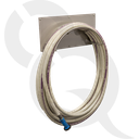 Wash down Hose Rack S/S with backing plate