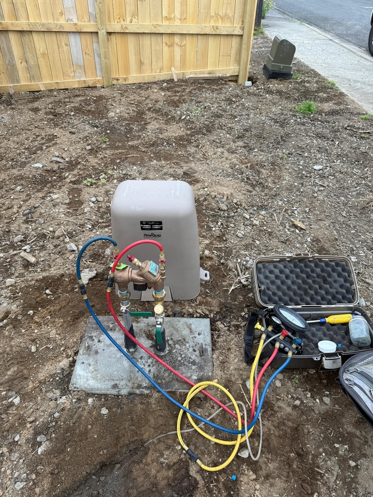 RP4AN 20mm RPZ Backflow Compact Complete Assembly - Valve Train, SS Risers, Insulated/Lockable Enclosure