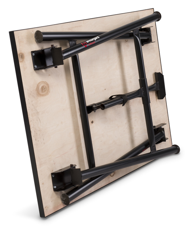 TuffBench Folding Work Platform Folded
