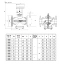 4035 Two way control valve measurements