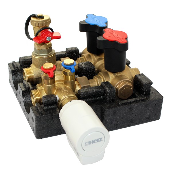 HerzCON Smart Control Valve Station