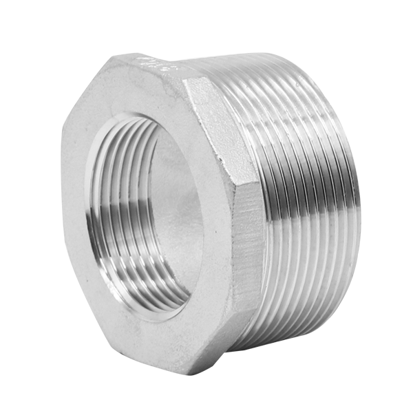 Stainless Reducing Bush BSP Hex