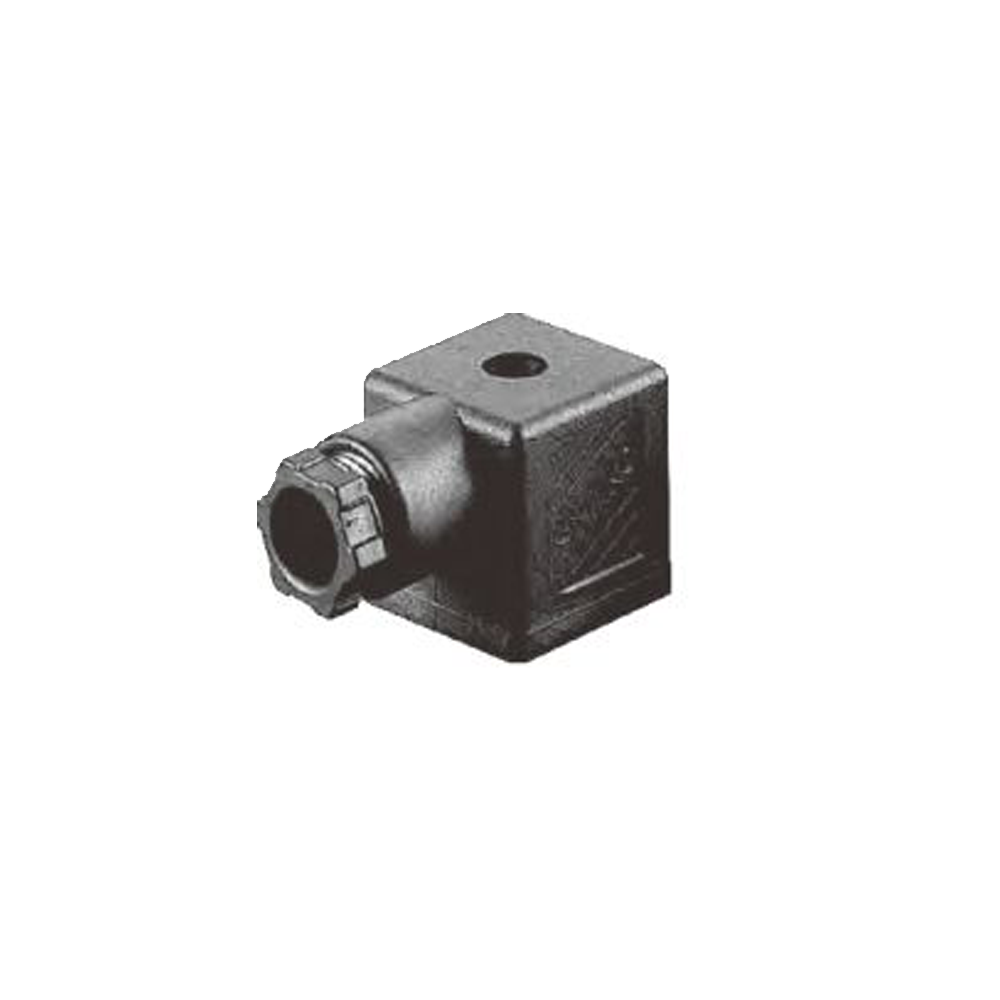 Standard DIN Plug for Solenoid Coil