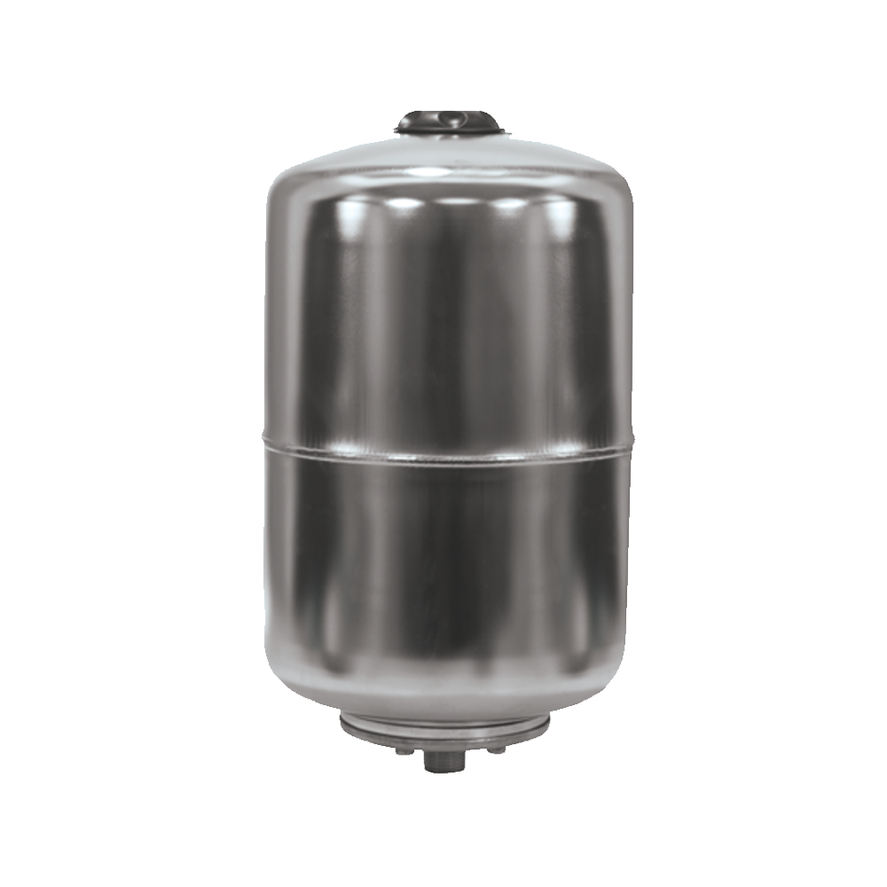 [450-DSV-20] Stainless Steel Pressure Tank 20L – (DSV) Vertical (Expansion tank)