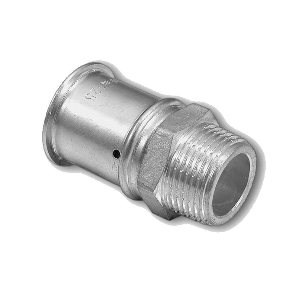 Composite Press Fittings - MT Connector (Male Thread)