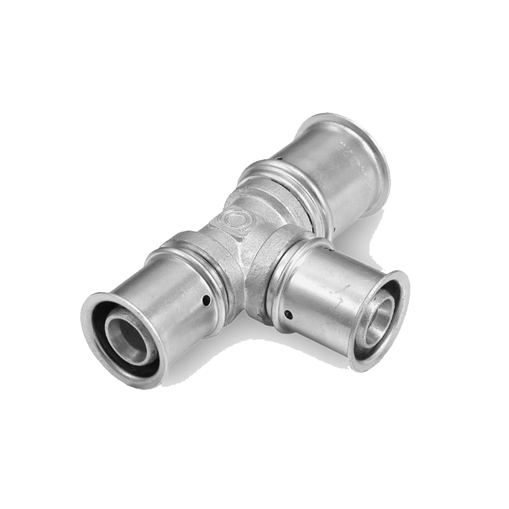 Composite Press Fittings - Equal Tee
