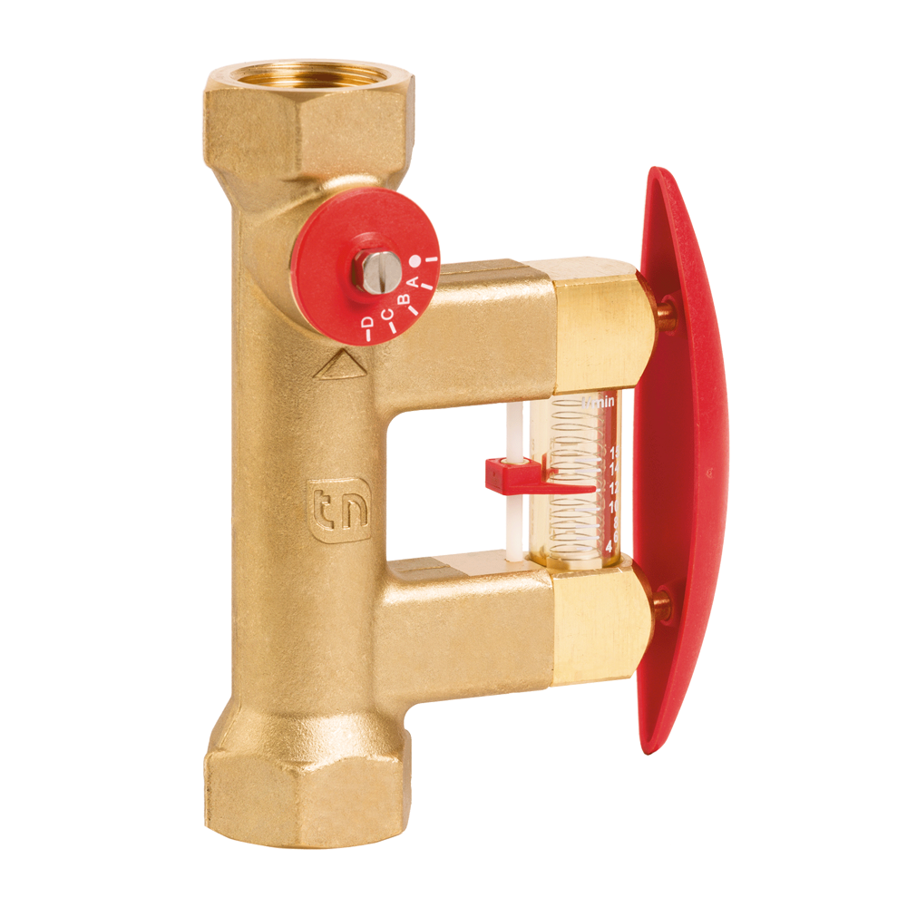 Balancing Valve with Female Thread