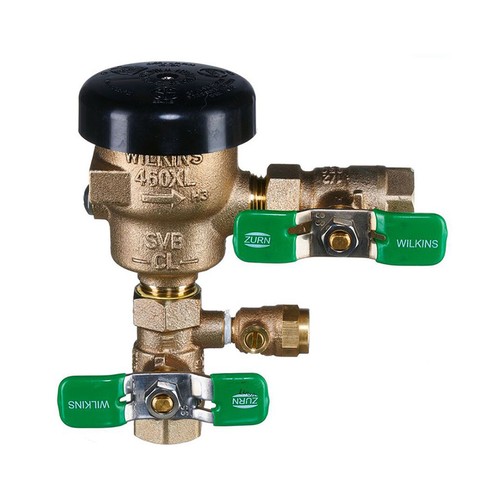 Wilkins/Zurn 460 Spill Resistant Pressure Vacuum Breaker