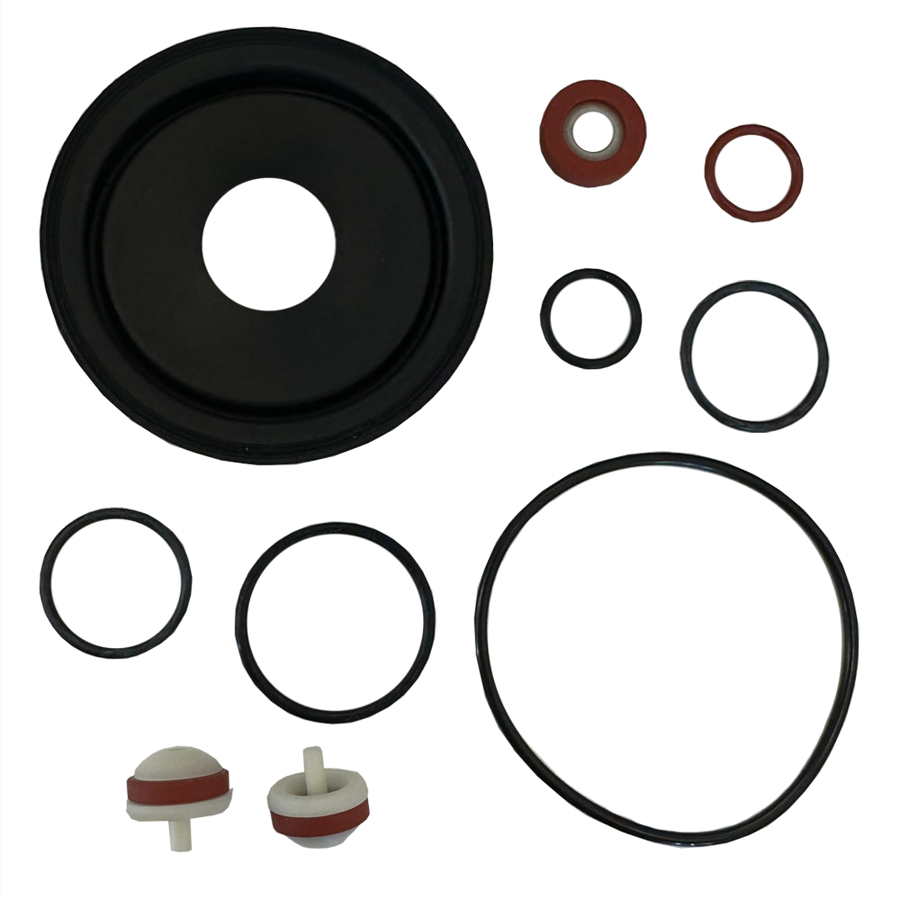 009 6-15mm RPZ Check Valves & Relief Valve Complete Seals Kit only (no cage) (major)