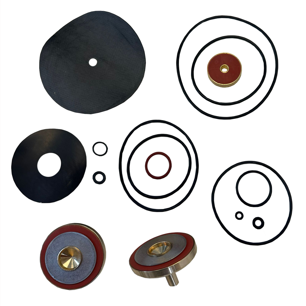 009 RPZ 32mm-50mm Check Valves & Relief Valve Complete Seal Kit (no cage) (major)