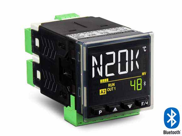 [820K481024] N20K48 Multifunction PID/Temperature Modular Bluetooth Controller NOVUS (24V)