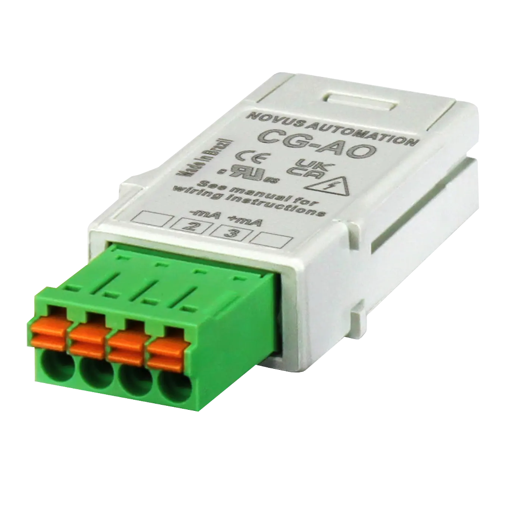 [820KCG11AO] Micromodule ClickNGo 1 Analog Output for N20K controller NOVUS