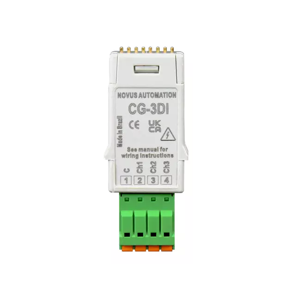 [820KCG13DI] Micromodule ClickNGo 3 Digital Inputs (1 Slot)