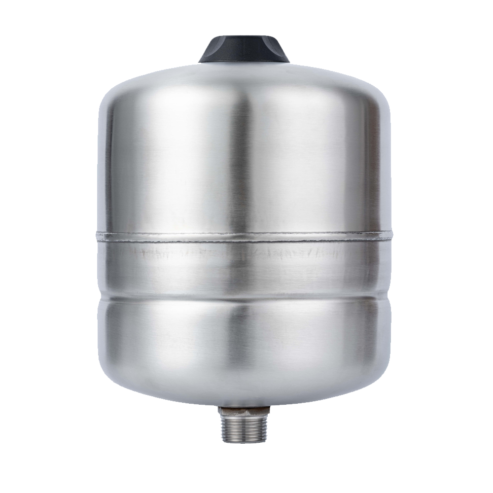 Stainless 304 8L Expansion Tank / Pressure Vessel 25mm Threaded