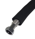 1" (25mm) Insulated 316 Stainless Ripple Tube Hose Connector Flat Union Ends