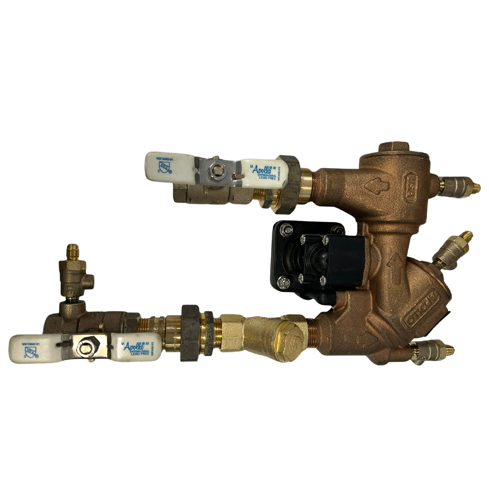 Apollo RP4AN RPZ Compact Backflow Valve Complete with Ball Valves