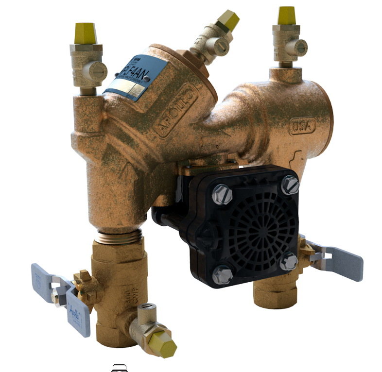 Apollo RP4AN RPZ Compact Backflow Valve Only