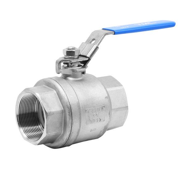 Stainless Steel 2pc Ball Valve 316