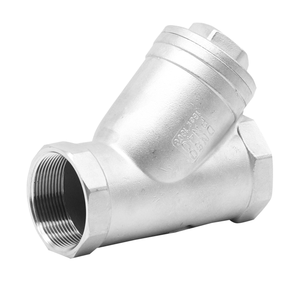 Stainless Steel threaded BSP Y Strainer 316