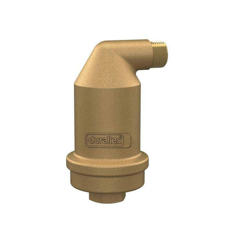 15mm Brass Industrial Automatic Air Vent 110°c - 10 bar