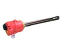 10kW Screw-In Immersion Element 400v 3-Phase 450mm Insertion Length 40mm Male Thread