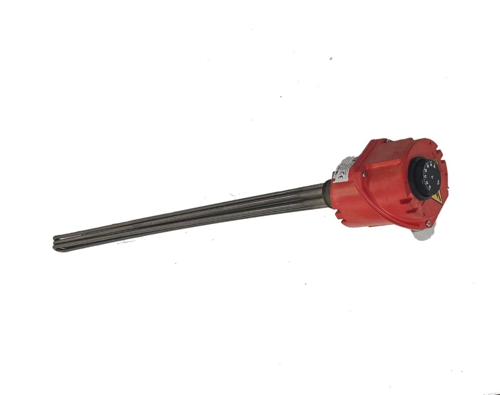 9kW 400V 3Ph Immersion Element AISI316L 850mm long 32mm thread
